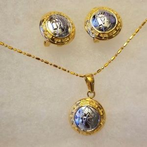 Necklace and Earrings set